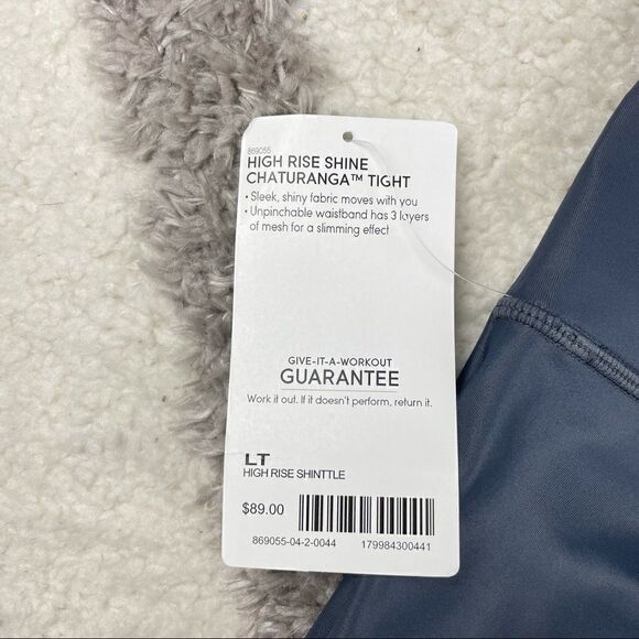 Athleta High Rise Shine Chaturanga Tight Leggings - Picture 4 of 4